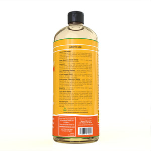 Castile Soap - Sweet Orange (Shipping Within USA only)