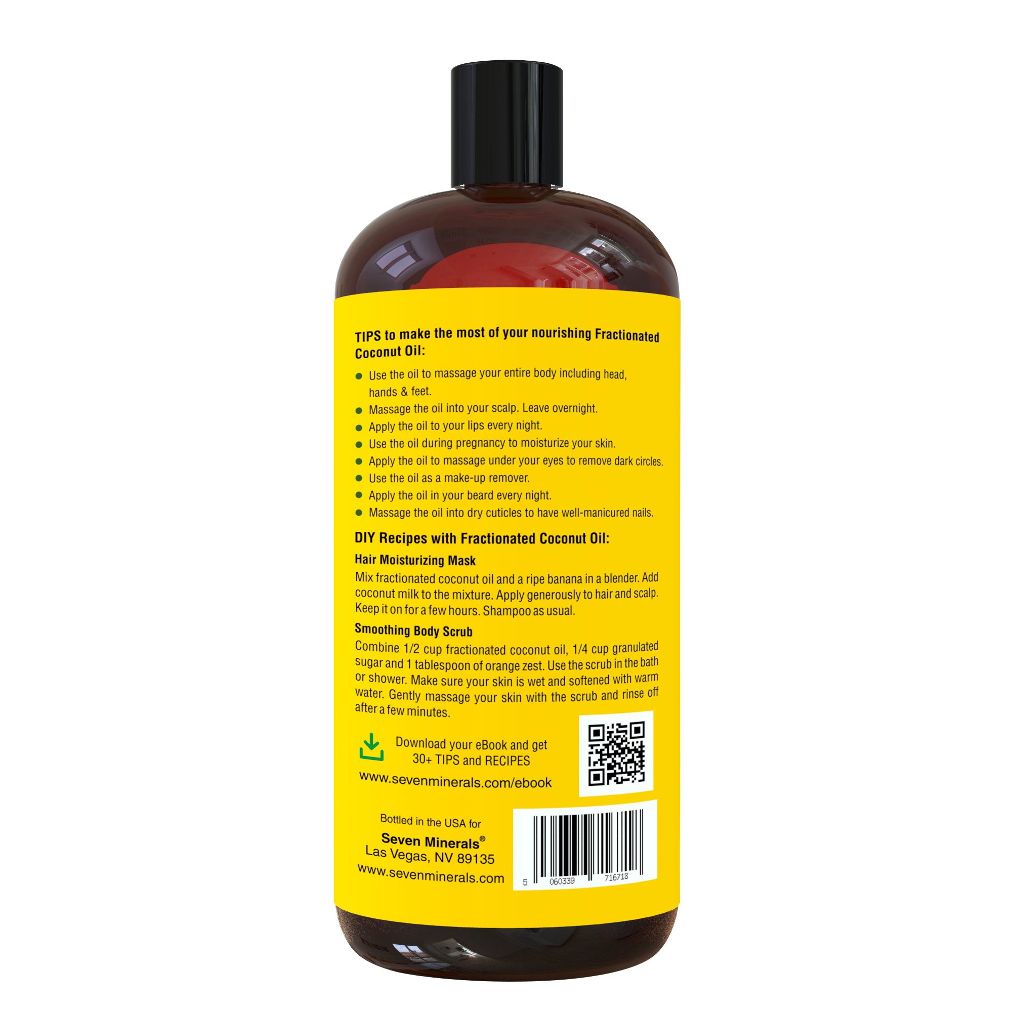Coconut Oil 75°F Melt - Purenso Select
