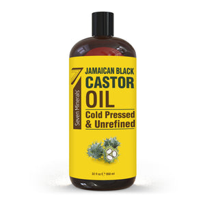 Pure Jamaican Black Castor Oil (Shipping Within USA only)