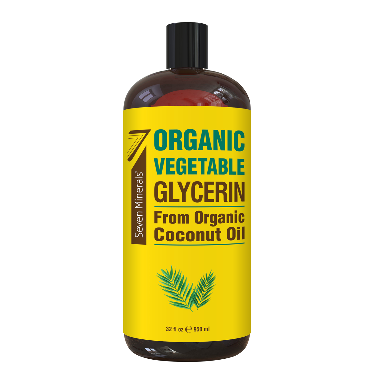 Organic Vegetable Glycerine (Shipping Within USA only)