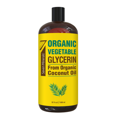 Organic Vegetable Glycerine (Shipping Within USA only)