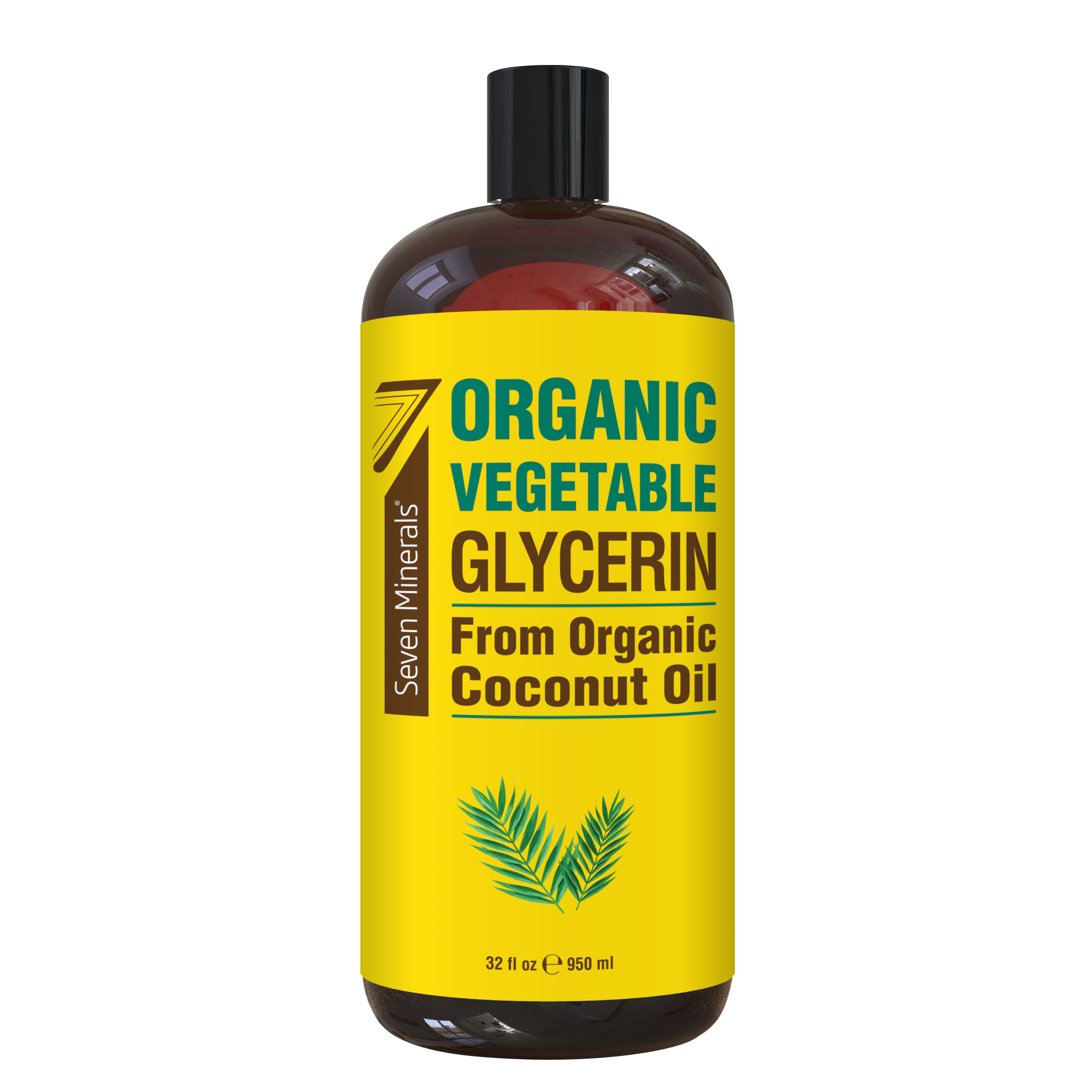 Solutions, Organic Vegetable Glycerine, 8 fl oz (237 ml)