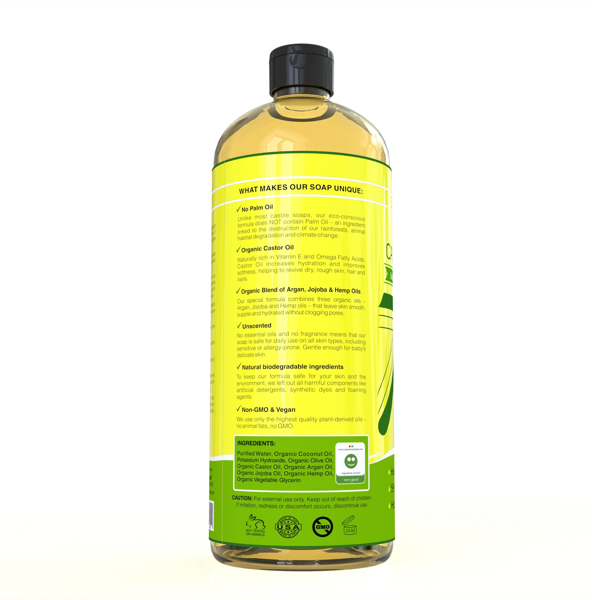 Pure Castile Soap (Shipping within USA only)