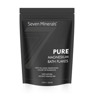 PURE Magnesium Chloride Flakes 3 lb