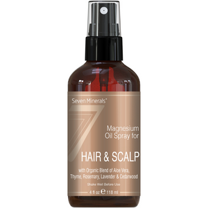 Anti-Hair Loss Magnesium Spray, 4 Oz EAN: 5060339717852
