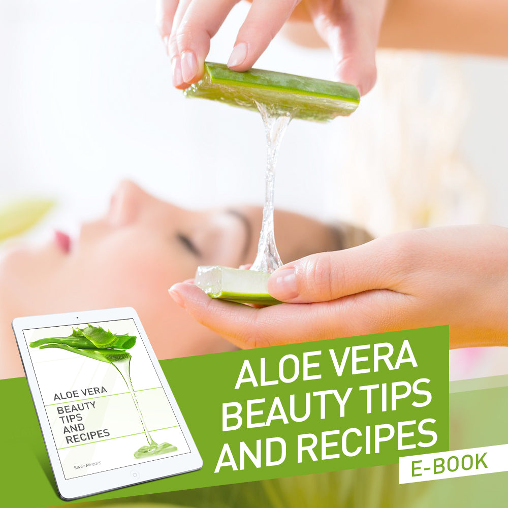 Aloe Vera Spray for Face, Skin & Hair - 99% ORGANIC, Travel Size