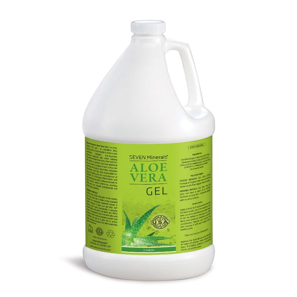 Aloe Vera gel 1 gallon