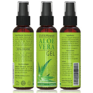 Aloe Vera Gel Travel trio