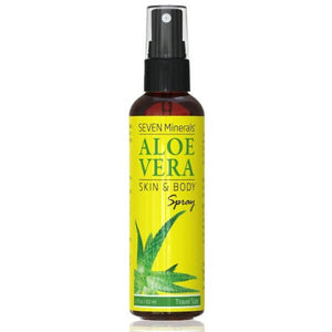 Aloe Vera Spray Face, Skin, Hair Travel front
