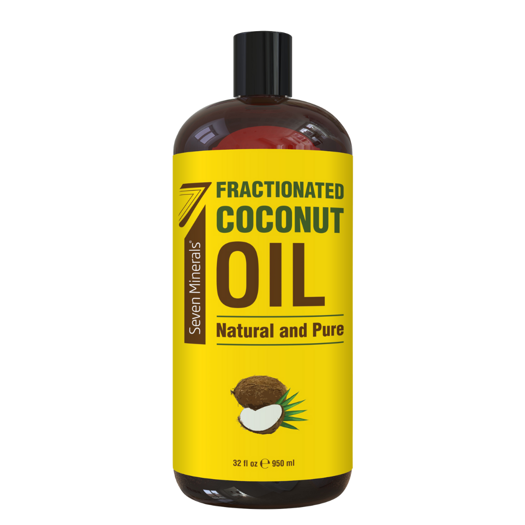 fractionated coconut oil natural and pure