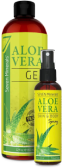 Repair or soothe your skin from sun damage with Seven Mineral’s 99% Organic Aloe Vera Gel