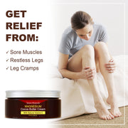 Magnesium Cream with Organic Cocoa Butter and Natural Vitamin E, 8oz