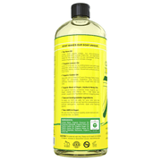 pure castile soap lemon back