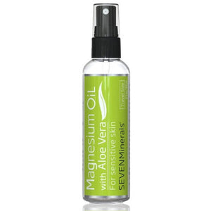 Magnesium Oil with Aloe Vera Travel front