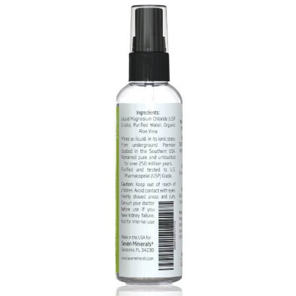 Magnesium Oil with Aloe Vera Travel barcode