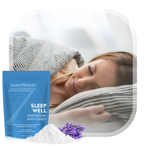 New SLEEP WELL Magnesium Chloride Flakes 3lb