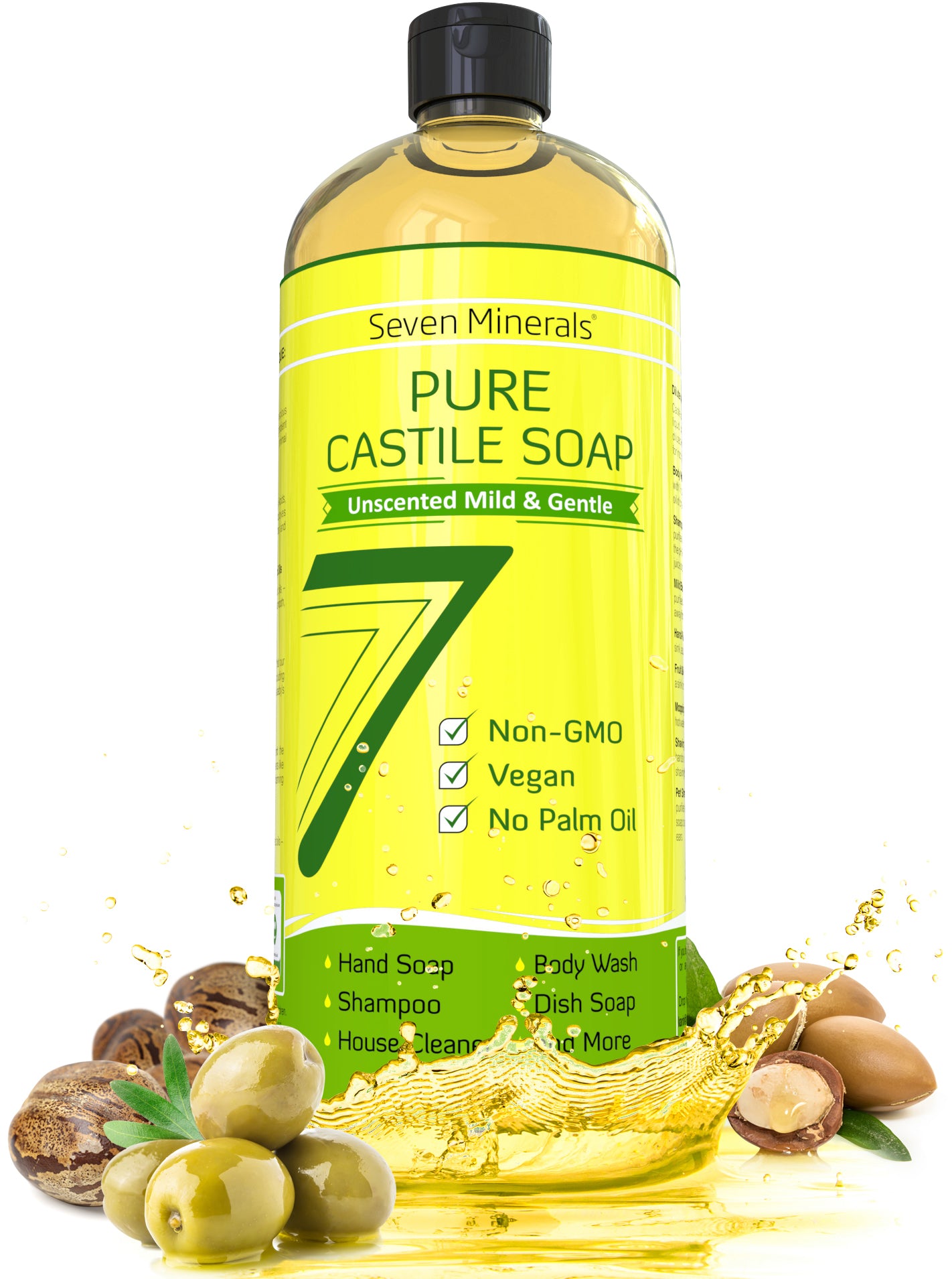 Pure Castile Soap (Shipping within USA only)