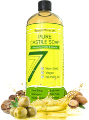 Pure Castile Soap (Shipping within USA only)