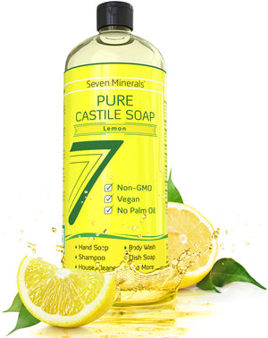 Castile Soap - Lemon (Shipping Within USA only)
