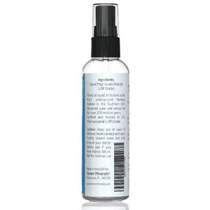 USP Grade Magnesium Oil Travel Size barcode